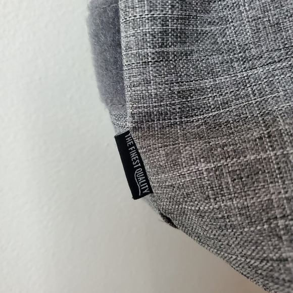 Herschel Classic Canvas Messenger Bag Black Grey White - Picture 14 of 16